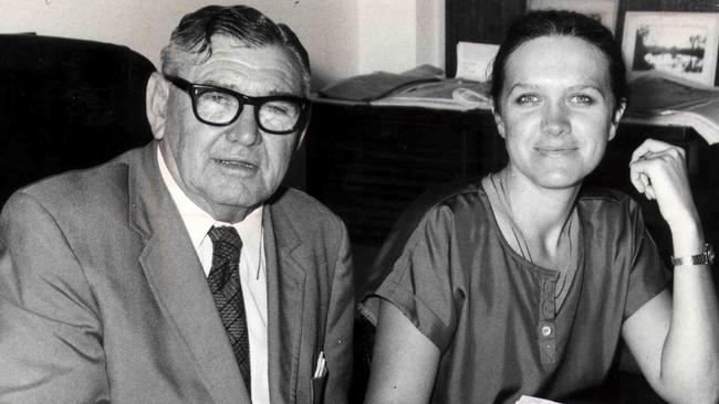 Gina and Lang Rinehart