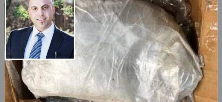 meth importation