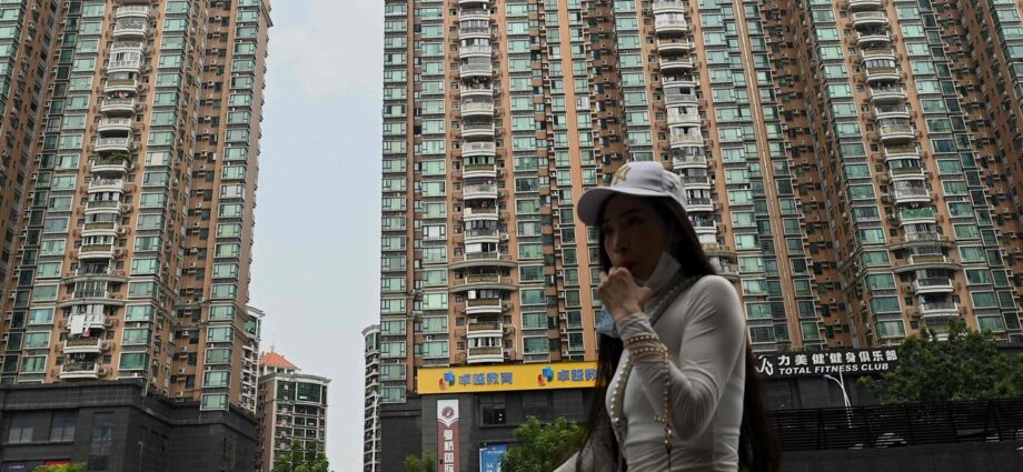 Chinese property market