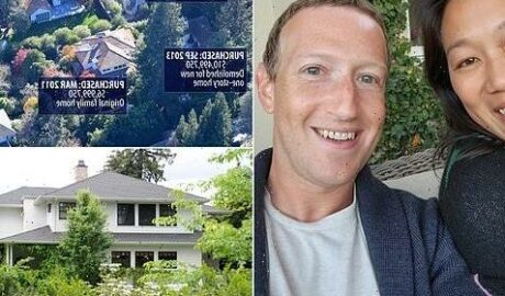 Mark Zuckerberg's mansion