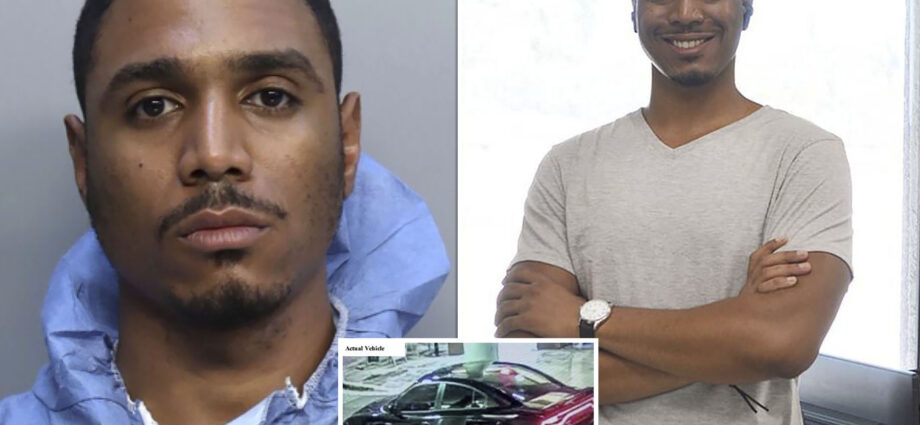 Willy Suarez Maceo was initially jailed early December 23, 2021 on a trespassing count, but cops said they planned to charge him with murder and attempted murder.