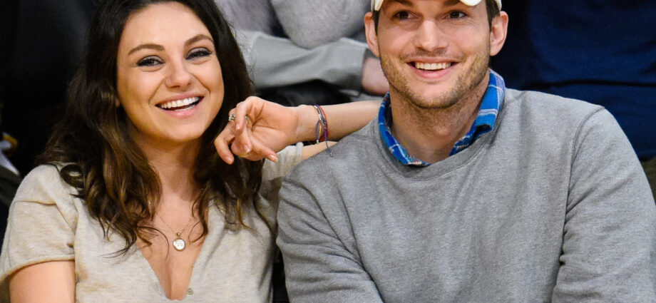 Ashton Kutcher and Mila Kunis