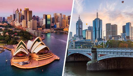 Sydney & Melbourne