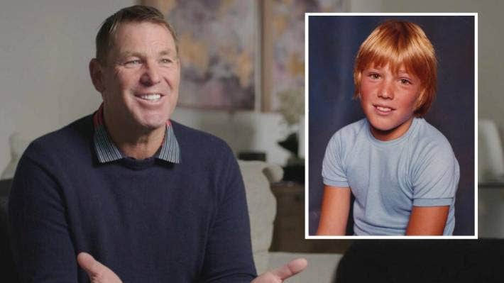 Shane Warne's childhood home