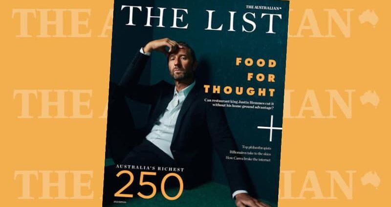Australia’s Richest 250
