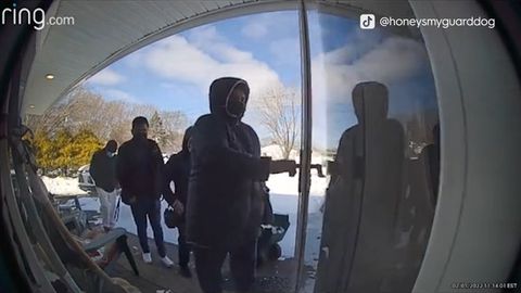 real estate agent caught
