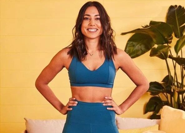 Fitness influencer Brooke Jowett