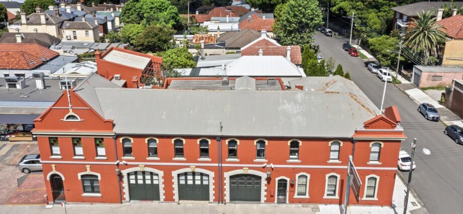 Former fire station