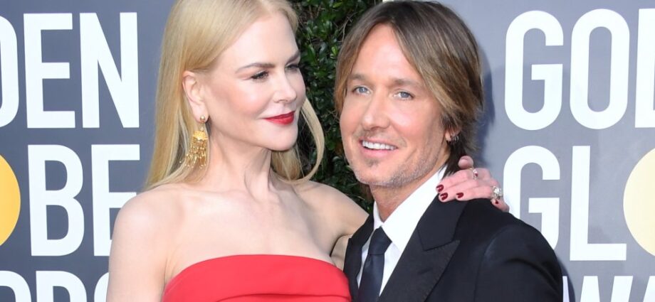 Nicole Kidman and Keith Urban