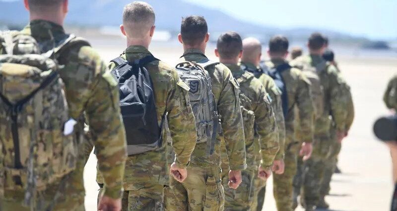 military workforce