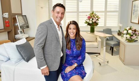 Cooper Cronk and his wife Tara Rushton