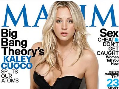 Kaley Cuoco