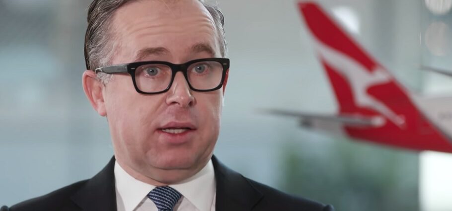 Qantas CEO Alan Joyce