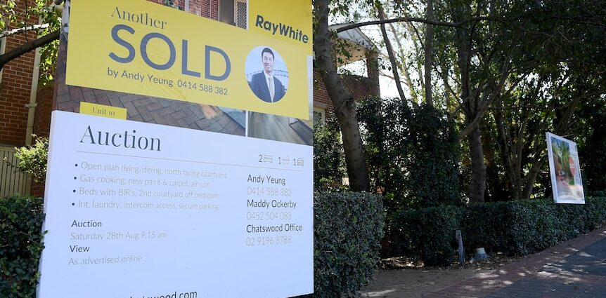 Sydney house prices