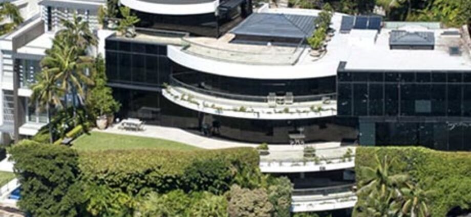 The Bang & Olufsen house