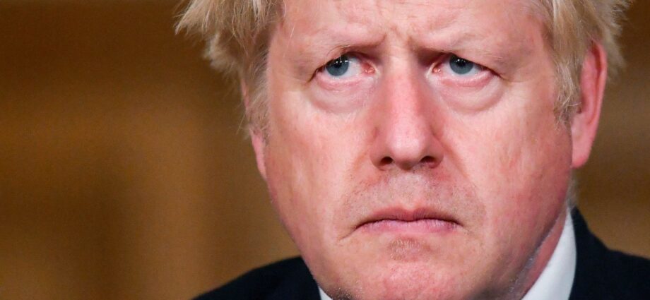 Boris Johnson