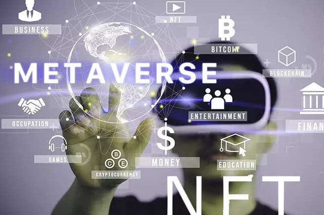 cryptocurrency, NFTs, and the metaverse