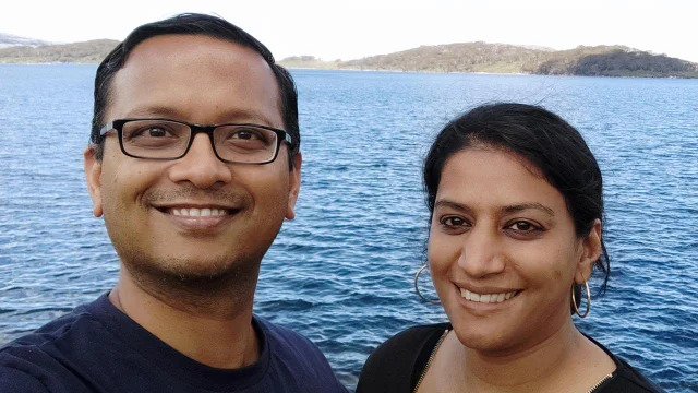Sydney couple