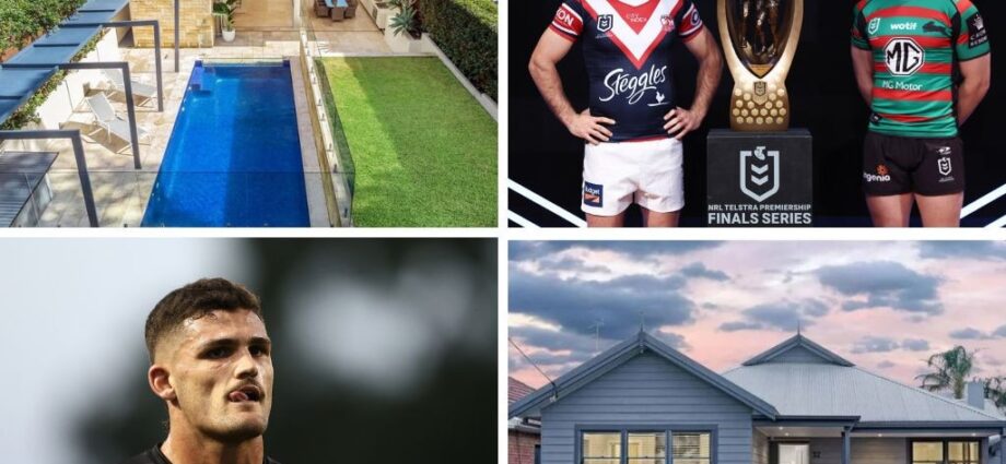 NRL players are proving astute in the property game too