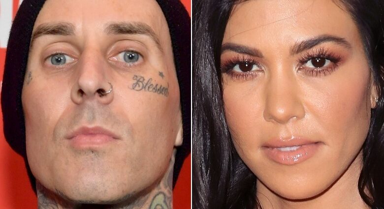 Kourtney Kardashian and Travis Barker
