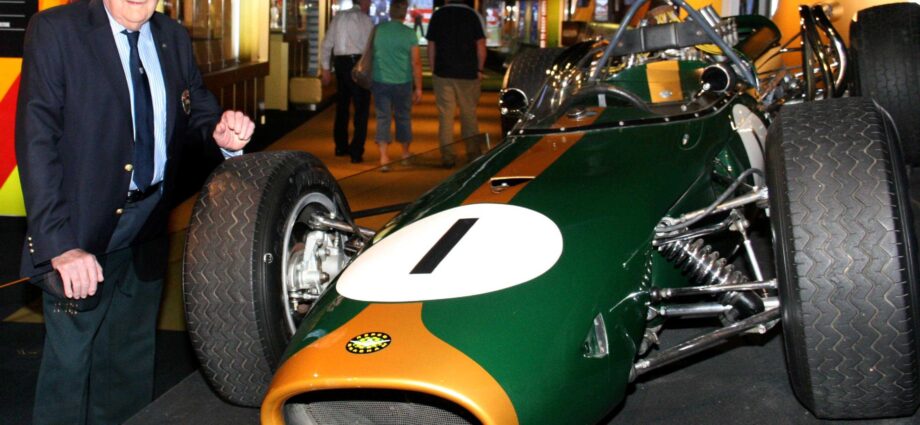 Sir Jack Brabham