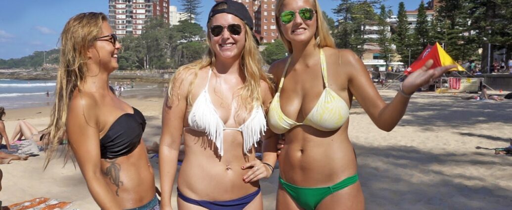 Sydney beach