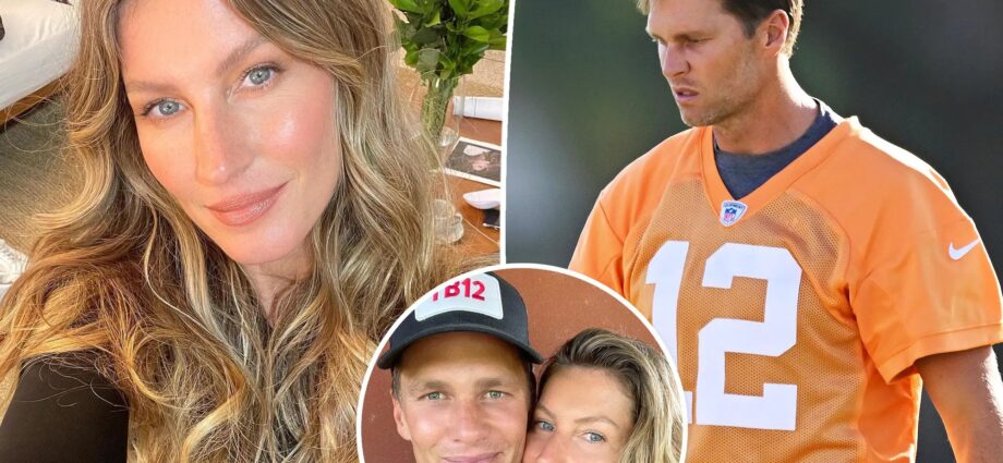 Tom Brady and Gisele Bündchen