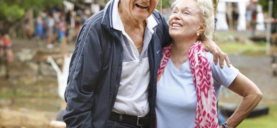 Bob Hawke and wife Blanche d'Alpuget