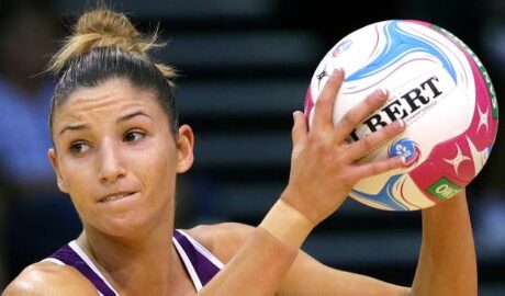 Queensland Firebirds captain Kim Ravaillion
