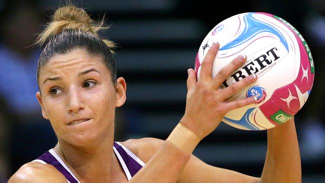 Queensland Firebirds captain Kim Ravaillion