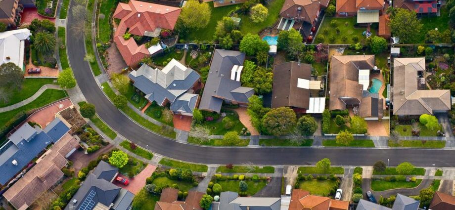 ghost town suburbs