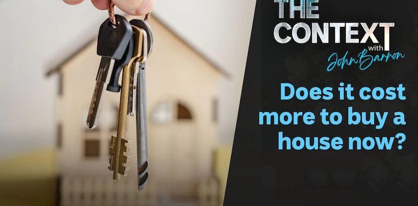 Buying a house today