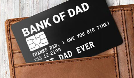 The bank of Dad