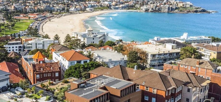 Bondi penthouse