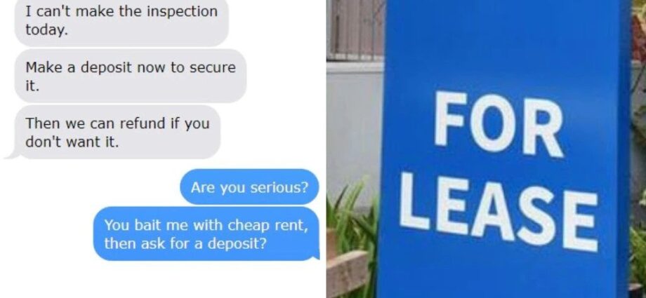 Rental Scam
