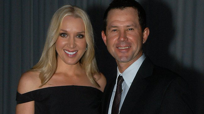 Ricky and Rianna Ponting