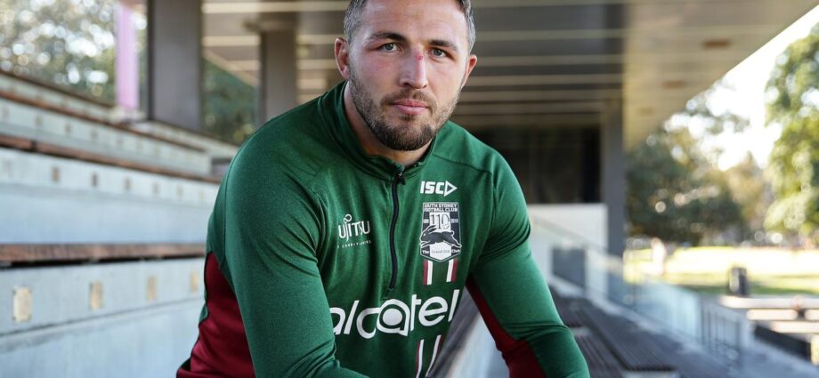 Sam Burgess’ home for sale
