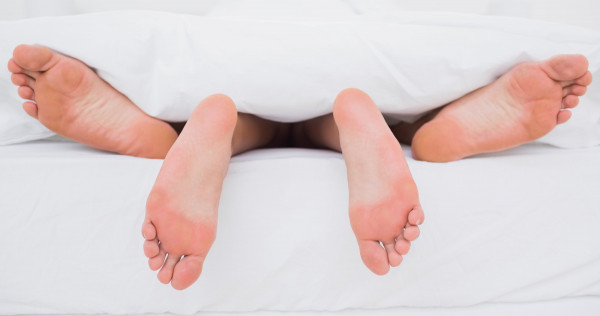 couple in bed