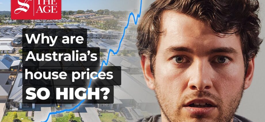 Why are Australia's house prices so high?