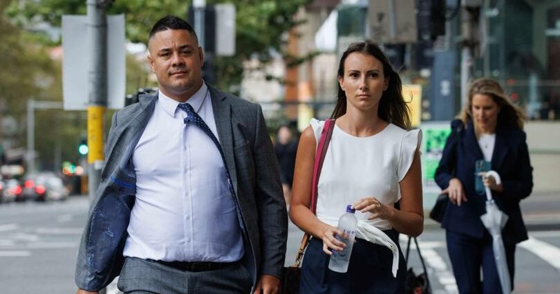 Hayne and his wife Amellia Bonnici