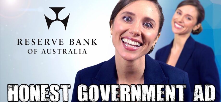 Honest Government Ad | Reserve Bank of Australia