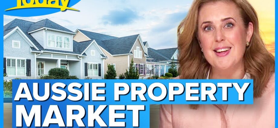 Aussie real estate market