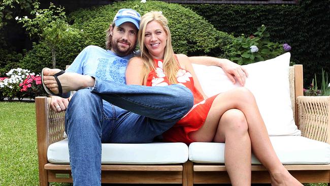 Michael Cannon-Brookes and Annie Cannon-Brookes