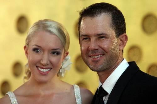 Ricky & Rianna Ponting 