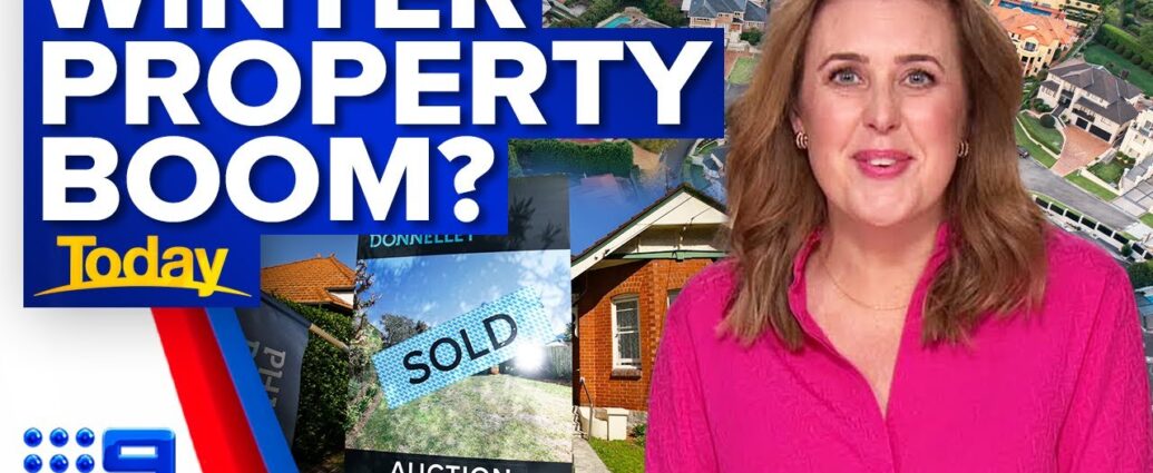 Winter property boom