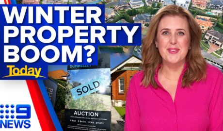 Winter property boom