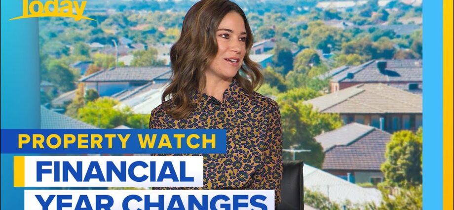 Big changes hitting property market