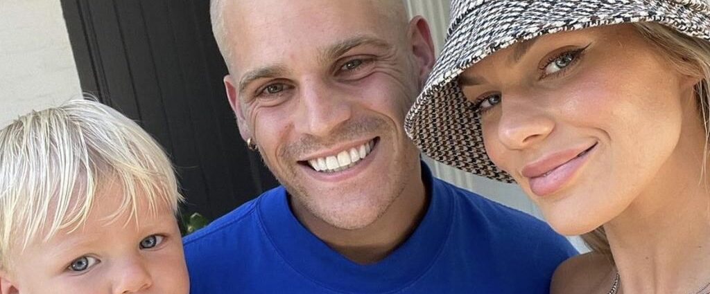 Chloe Szepanowski and Mitch Orval