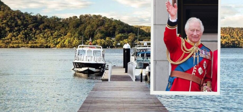 King Charles III’s one-time Sydney home is for sale.