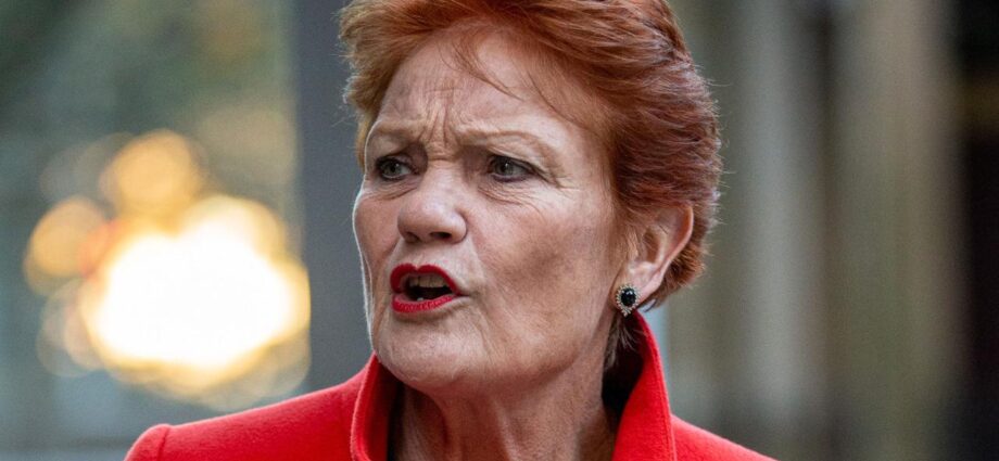 Pauline Hanson